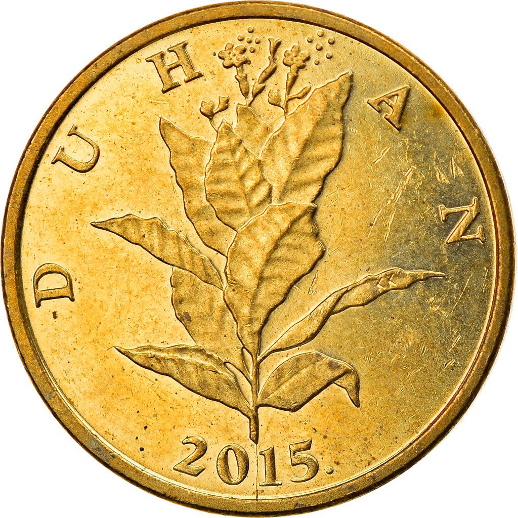 Croatia Coin Croatian 10 Lipa | Tobacco Plant | KM16 | 1994 - 2020