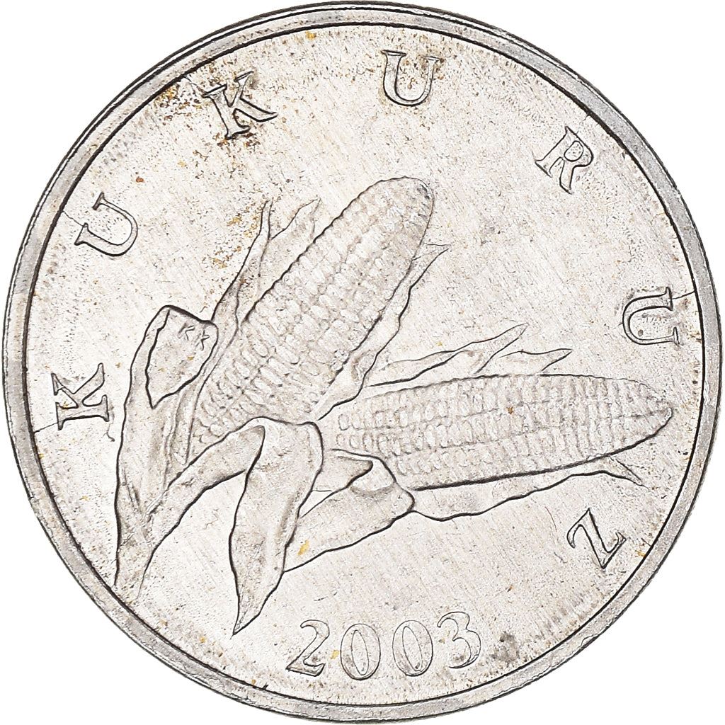 Croatian Coin 1 Lipa | Croatian Corn | KM3 | 1993 - 2021