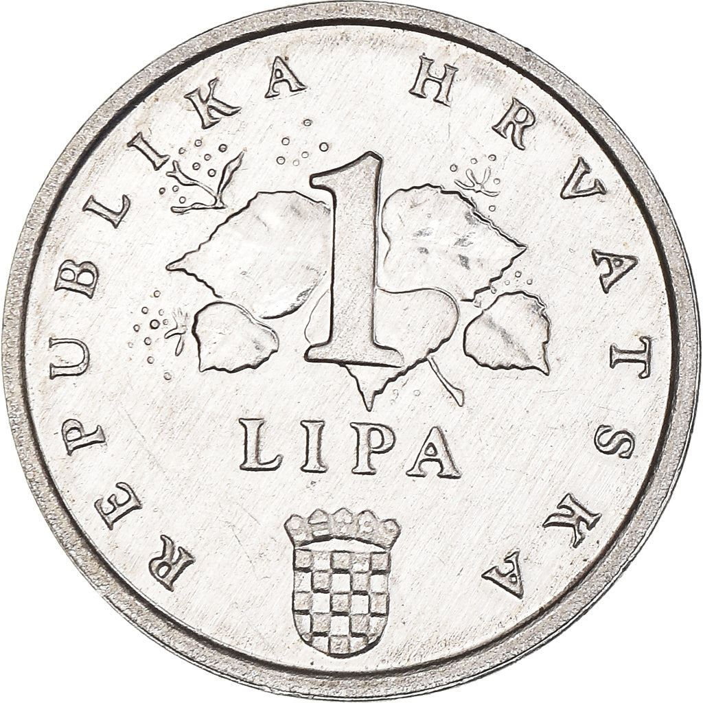 Croatian Coin 1 Lipa | Croatian Corn | KM3 | 1993 - 2021