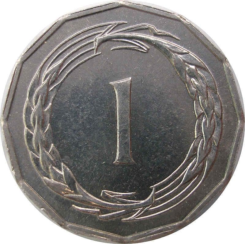 Cyprus 1 Mil | KM38 | 1963 - 1972