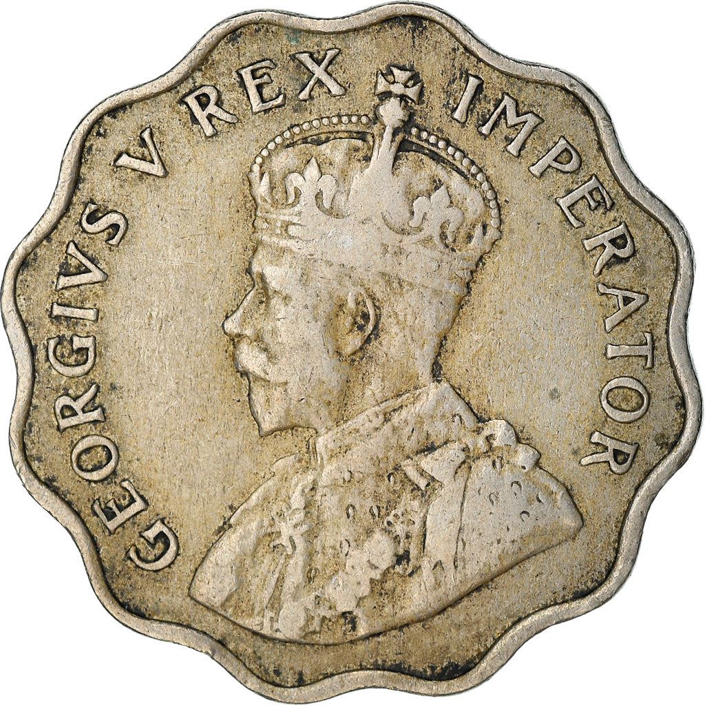 Cyprus | 1 Piastre Coin | King George V | 1934