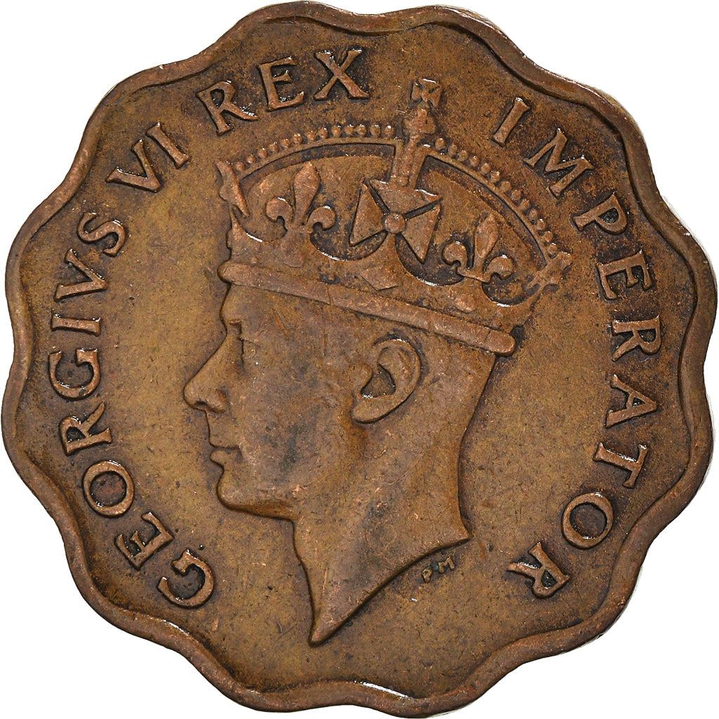 Cyprus 1 Piastre | King George VI | KM23a | 1942 - 1946