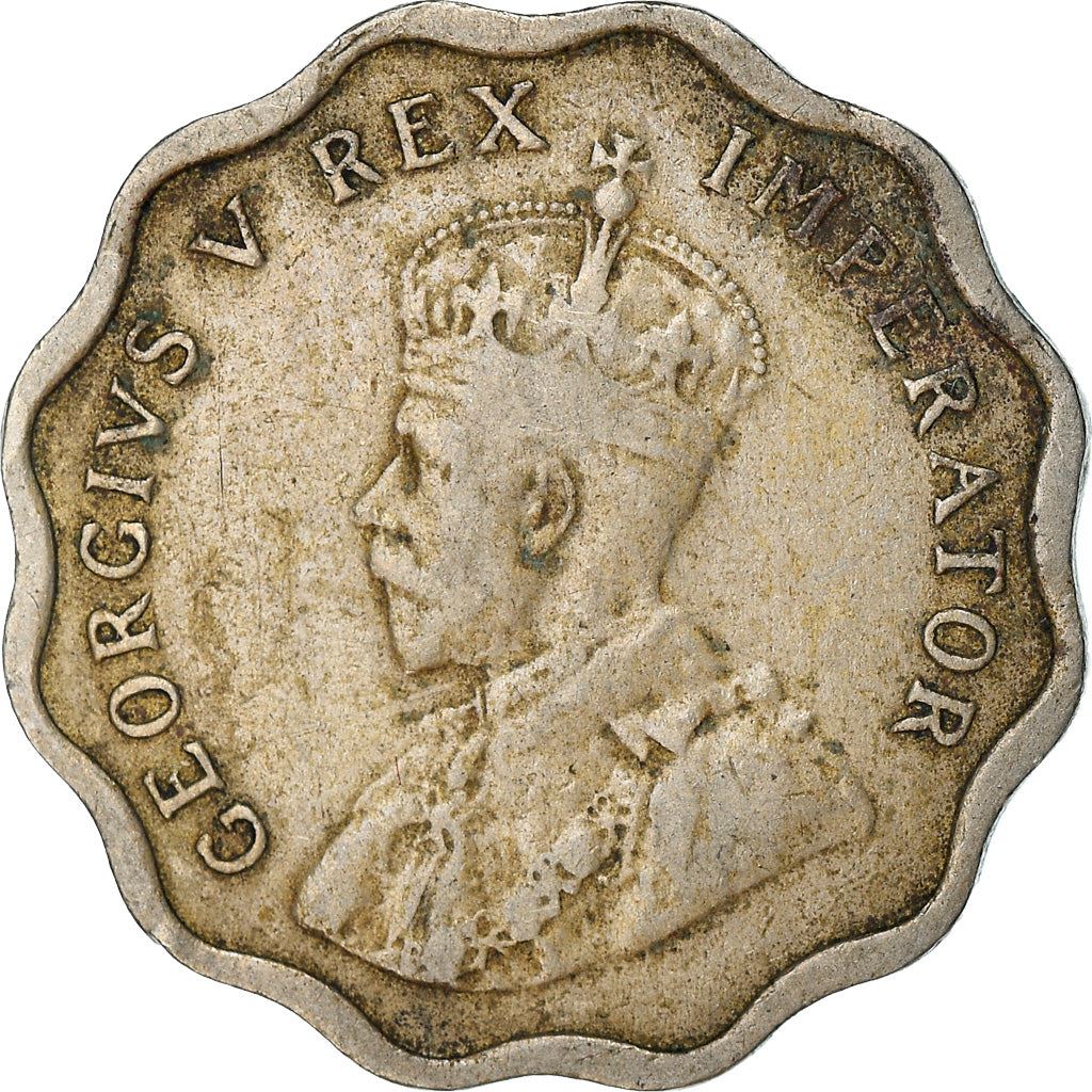 Cyprus | 1/2 Piastre Coin | King George V | KM20 | 1934