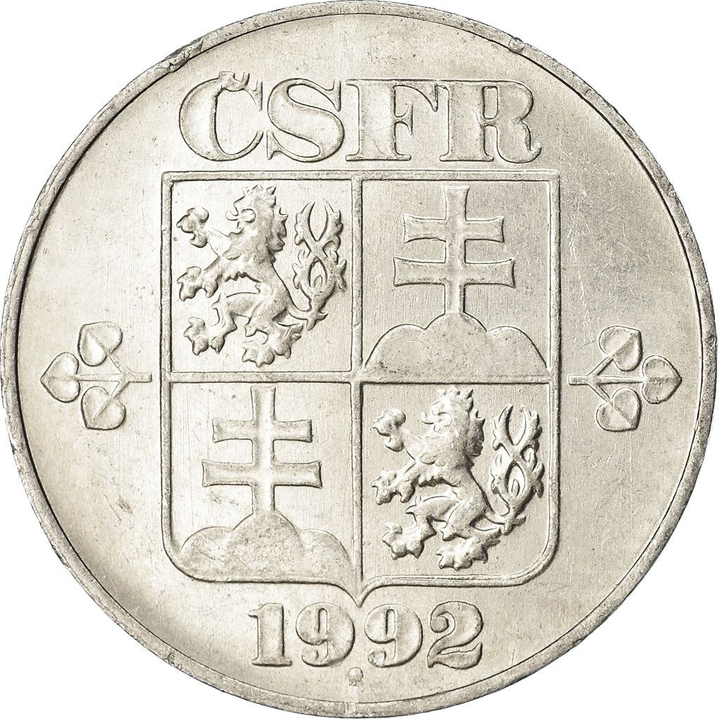 Czechoslovakia 10 Haleru / Hellers Coin | KM146 | 1991 - 1992