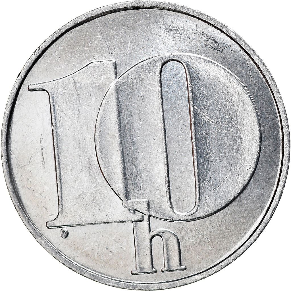 Czechoslovakia 10 Haleru / Hellers Coin | KM146 | 1991 - 1992