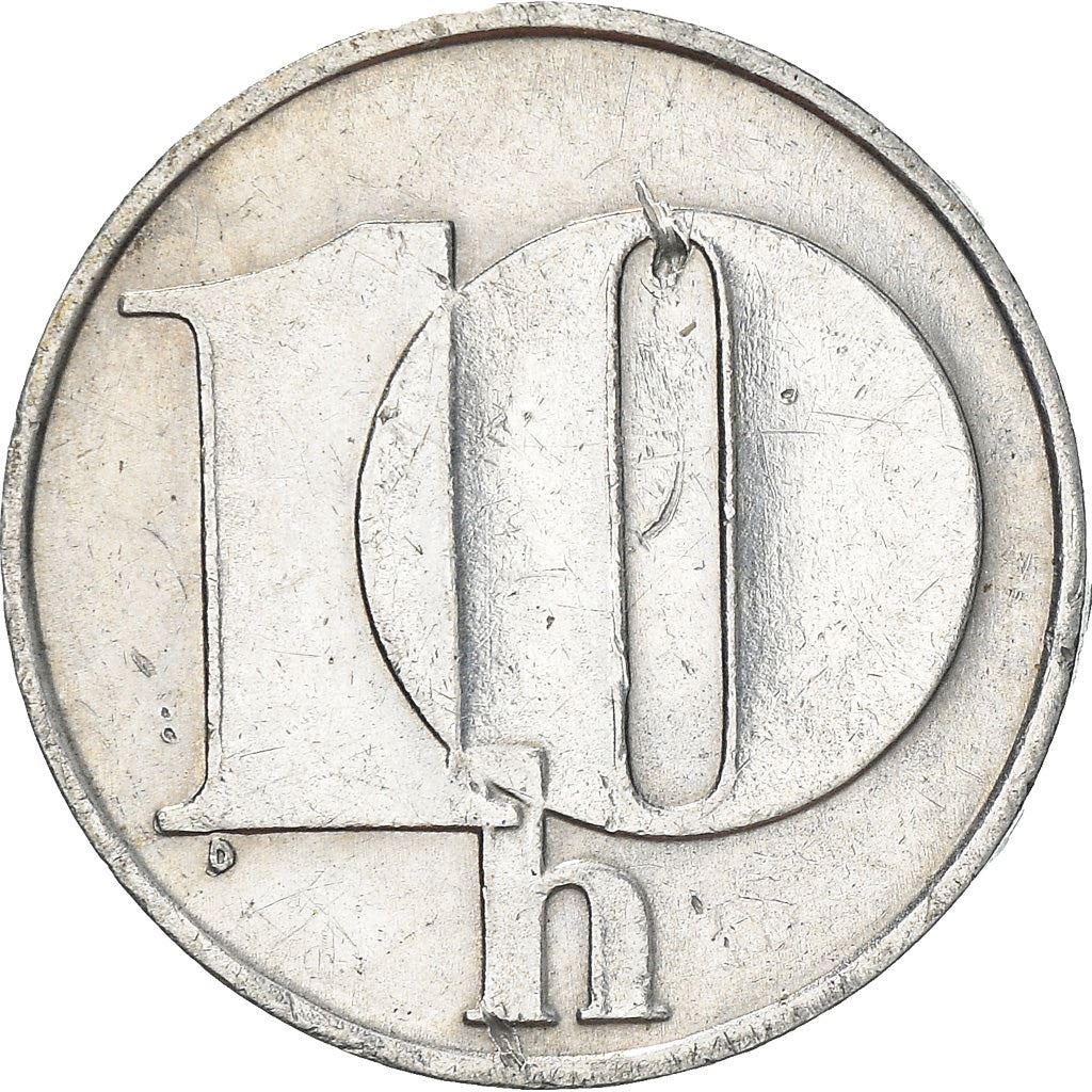 Czechoslovakia 10 Haleru / Hellers Coin | KM146 | 1991 - 1992