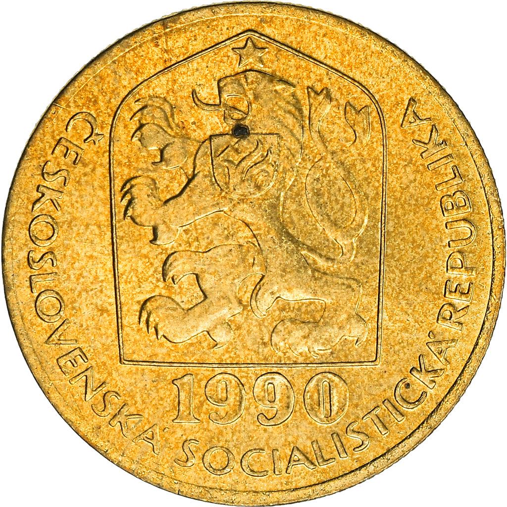 Czechoslovakia | 20 Haleru Coin | Star | KM74 | 1972 - 1990