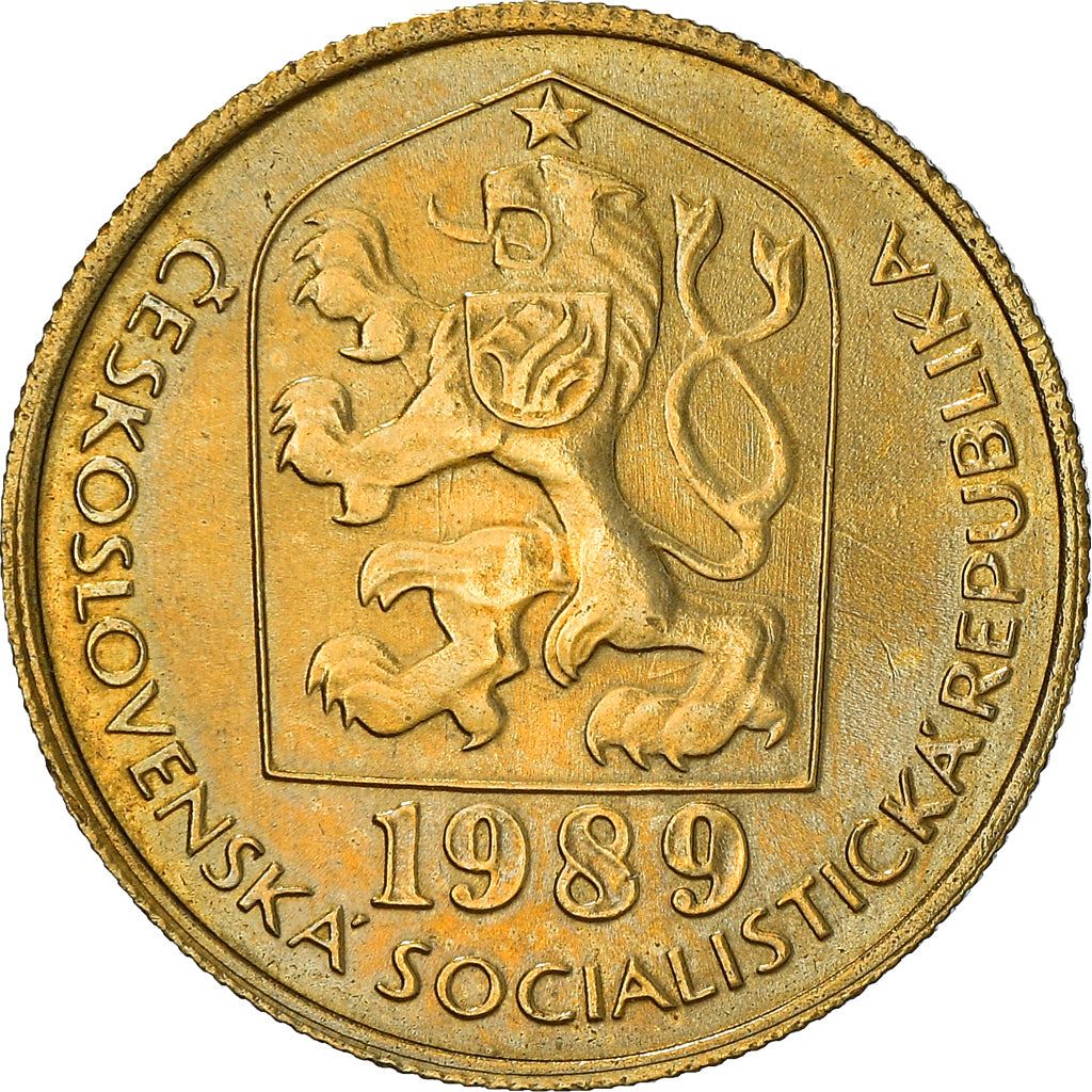 Czechoslovakia | 20 Haleru Coin | Star | KM74 | 1972 - 1990