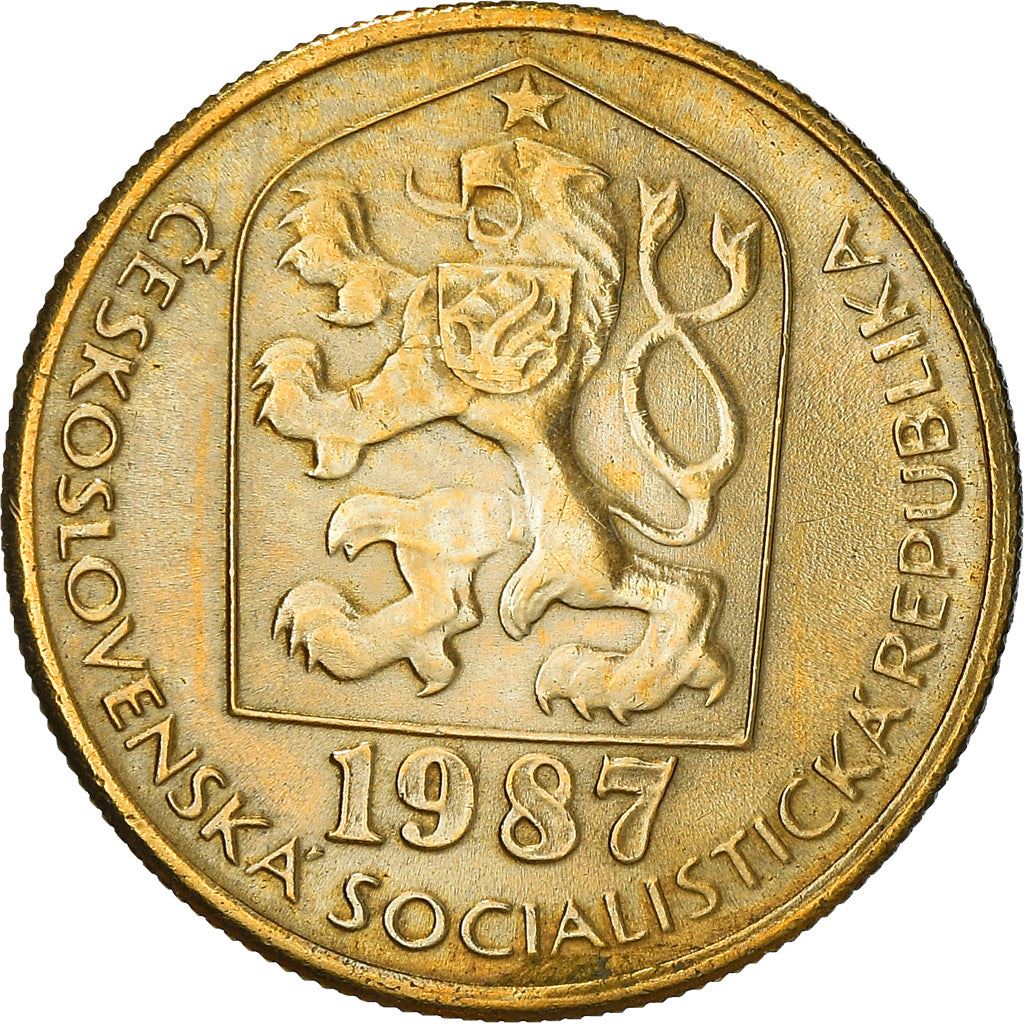 Czechoslovakia | 20 Haleru Coin | Star | KM74 | 1972 - 1990