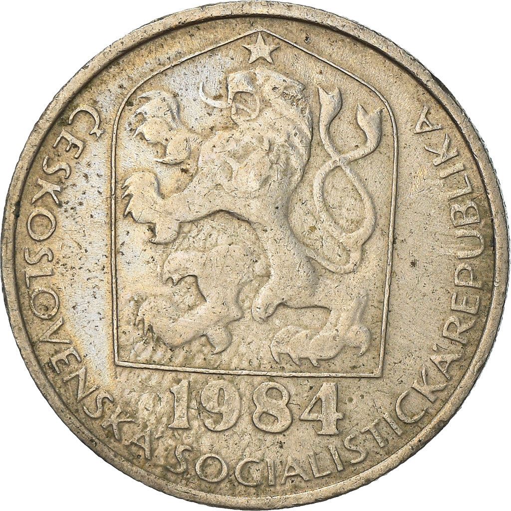 Czechoslovakia | 50 Haleru Coin | Star | KM89 | 1977 - 1990