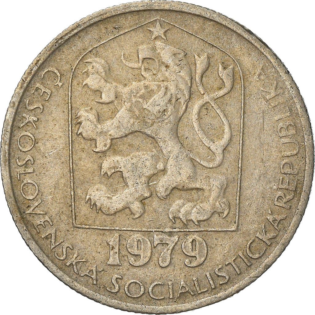 Czechoslovakia | 50 Haleru Coin | Star | KM89 | 1977 - 1990