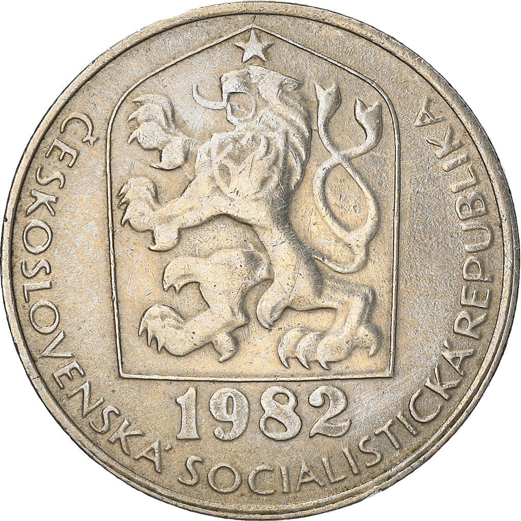 Czechoslovakia | 50 Haleru Coin | Star | KM89 | 1977 - 1990