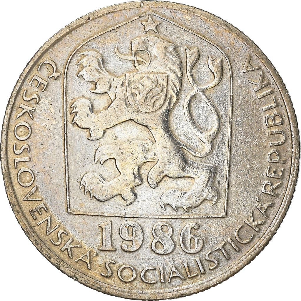 Czechoslovakia | 50 Haleru Coin | Star | KM89 | 1977 - 1990