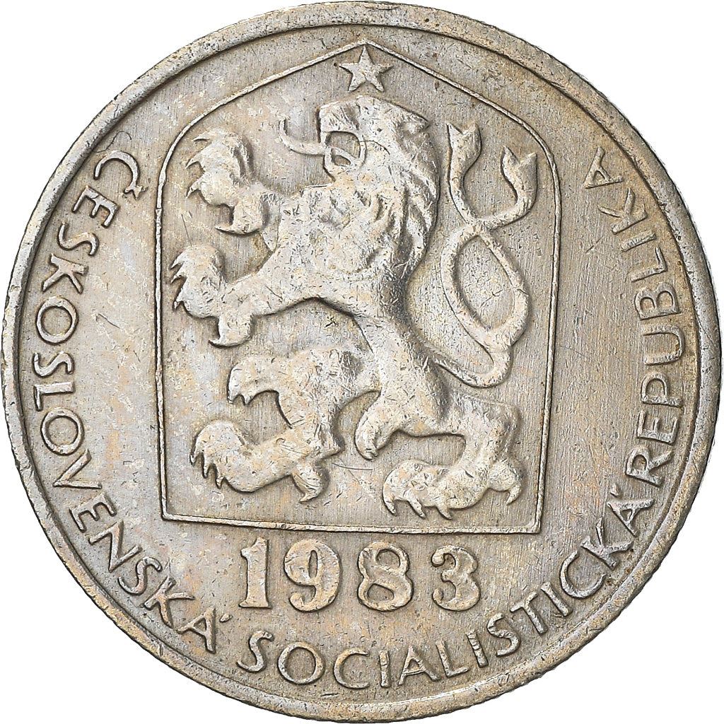 Czechoslovakia | 50 Haleru Coin | Star | KM89 | 1977 - 1990