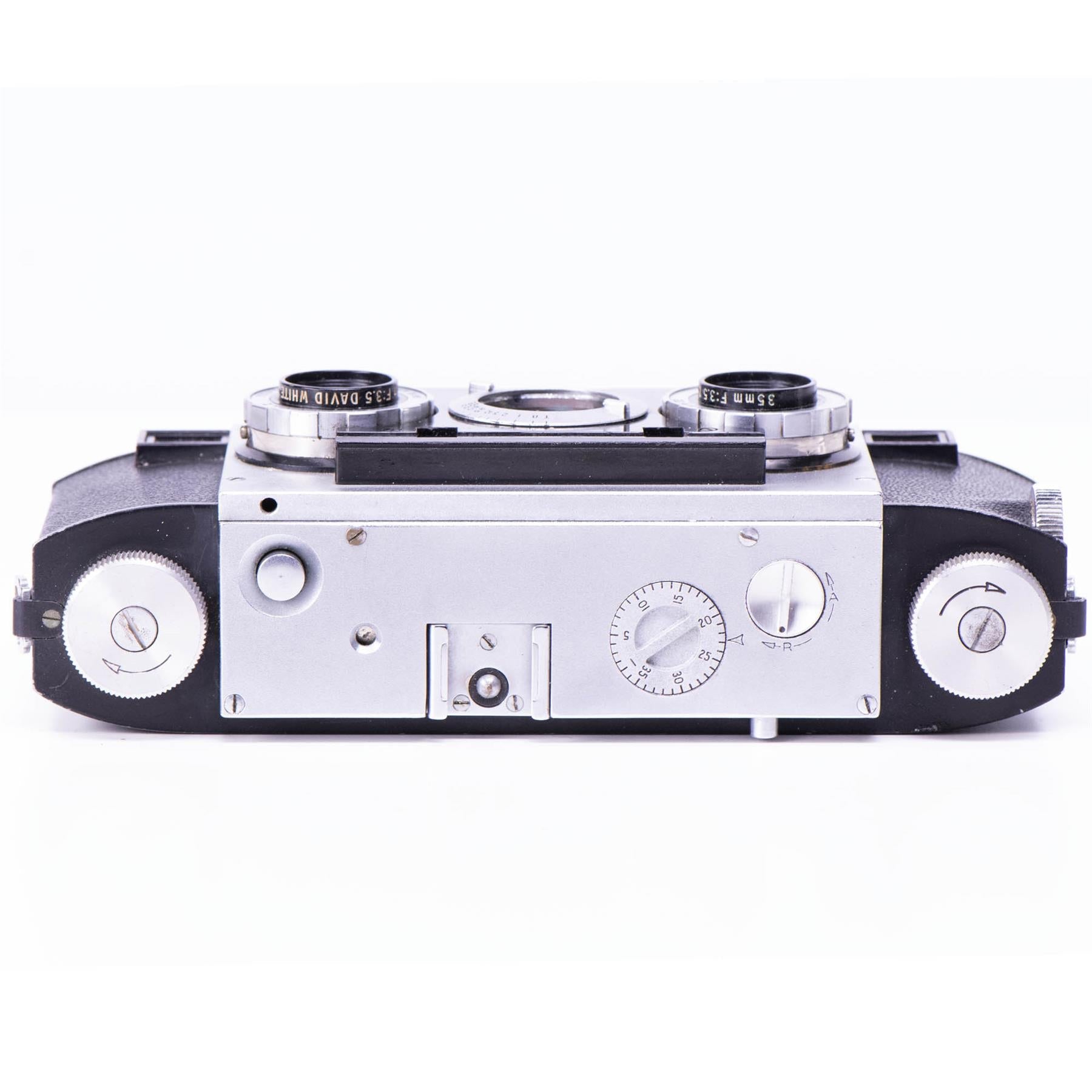 David White Stereo Realist 1041 Camera | 35mm f3.5 lens | Black | U.S.A | 1947