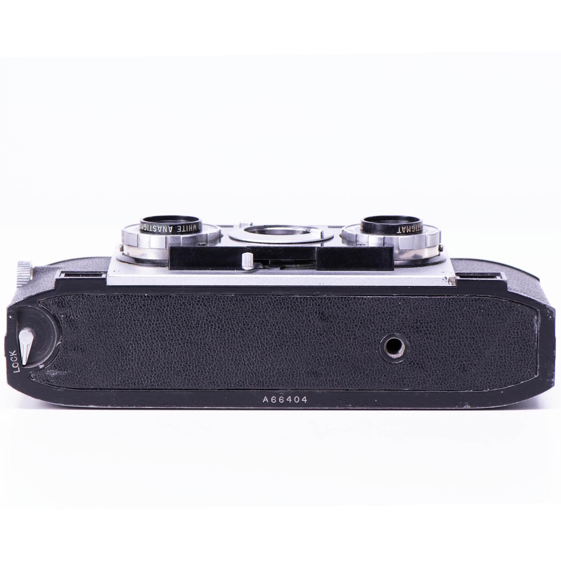 David White Stereo Realist 1041 Camera | 35mm f3.5 lens | Black | U.S.A | 1947