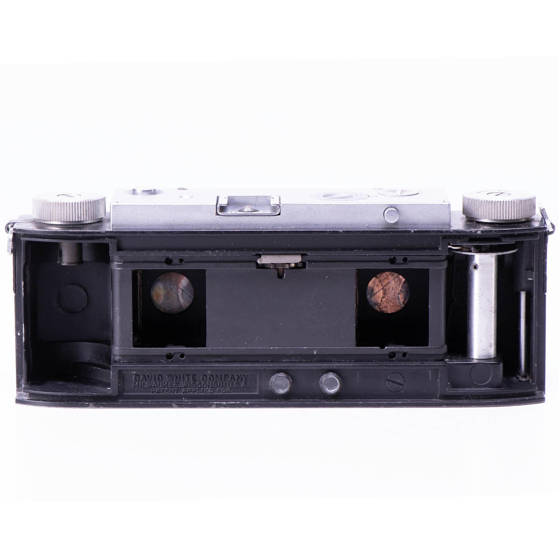 David White Stereo Realist 1041 Camera | 35mm f3.5 lens | Black | U.S.A | 1947