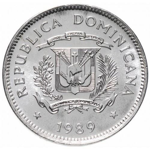 Dominican Republic 5 Centavos Coin | Natvie Drummer | KM69 | 1989