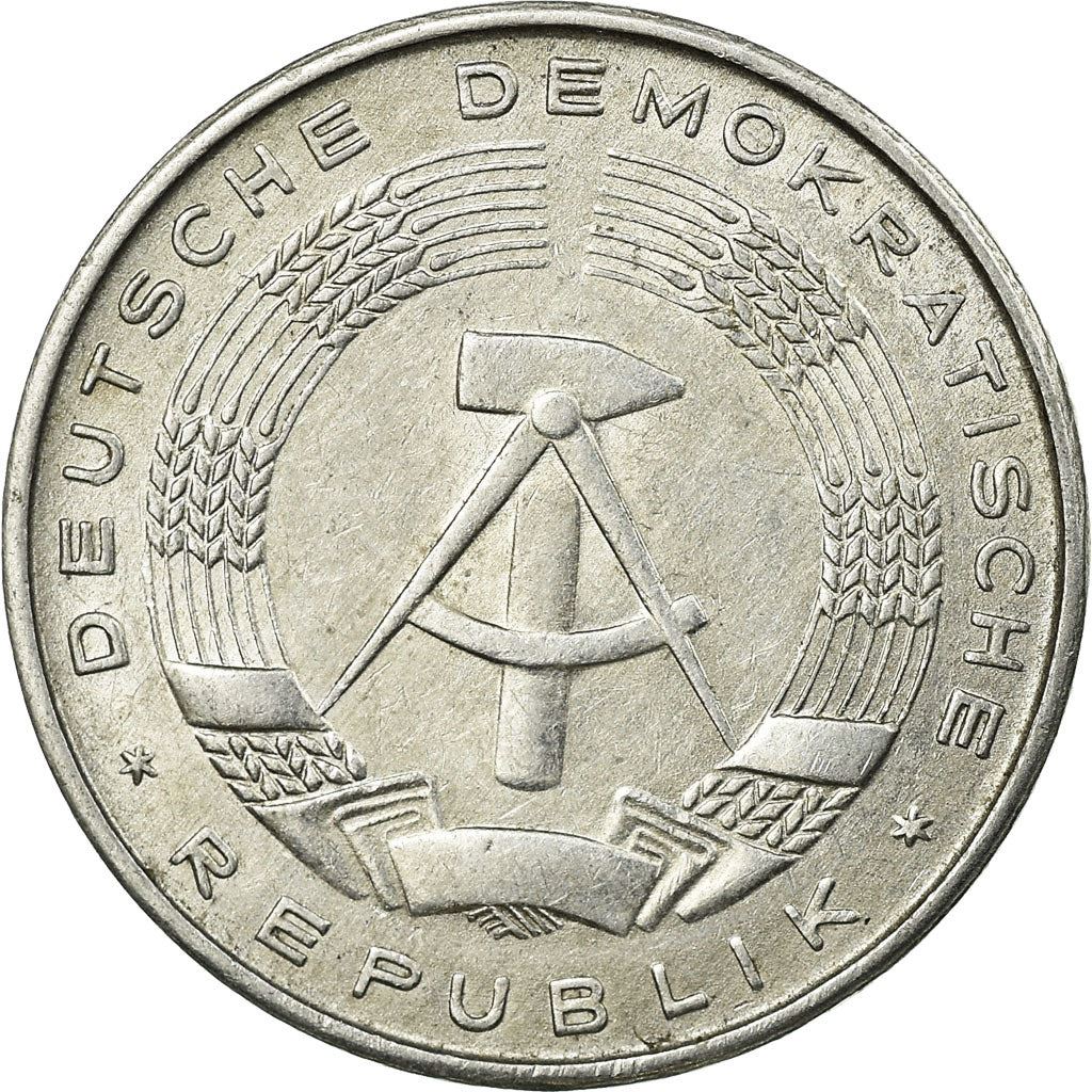 East German 10 Pfennig | Deutsche Demokratische Republik | KM10 1963 - 1990