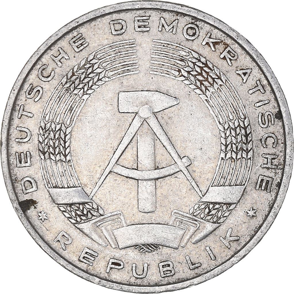 East German 10 Pfennig | Deutsche Demokratische Republik | KM10 1963 - 1990