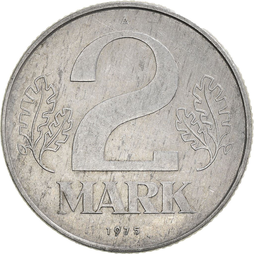 East German 2 Mark Coin | | Deutsche Demokratische Republik | KM48 1972 - 1990