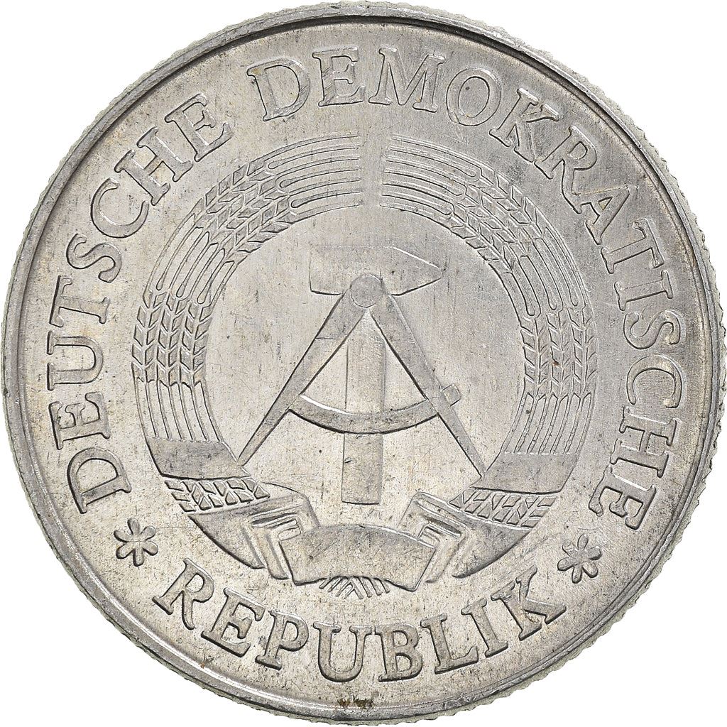 East German 2 Mark Coin | | Deutsche Demokratische Republik | KM48 1972 - 1990