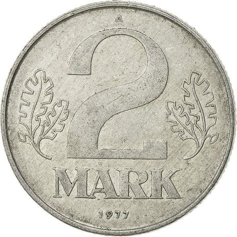 East German 2 Mark Coin | | Deutsche Demokratische Republik | KM48 1972 - 1990