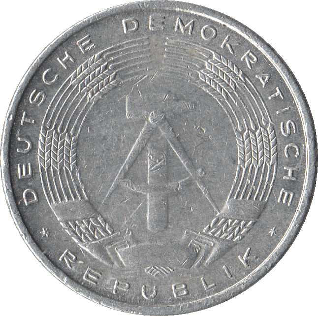 East German 50 Pfennig | Deutsche Demokratische Republik | KM12 1958 - 1990