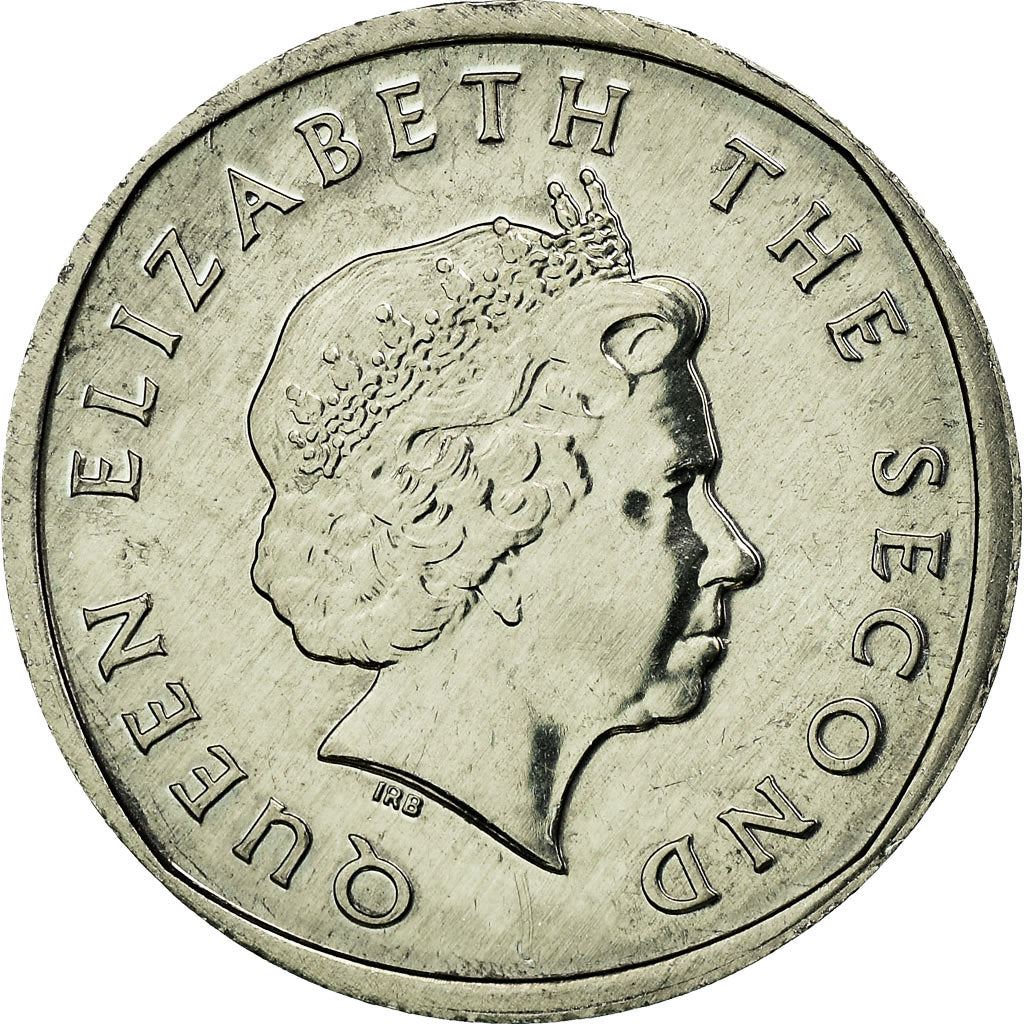 Eastern Caribbean States Coin 2 Cents | Queen Elizabeth II | Palm | KM35 | 2002 - 2011