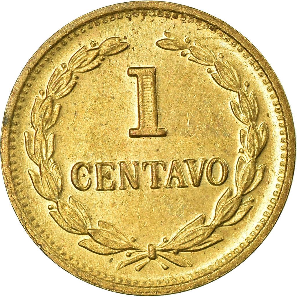 El Salvador Coin Salvadoran 1 Centavo | President Francisco Morazan | KM135.1a | 1989 - 1992