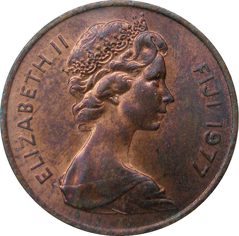 Fiji | 1 Cent Coin | Elizabeth II | Rice | KM39 | 1977 - 1982