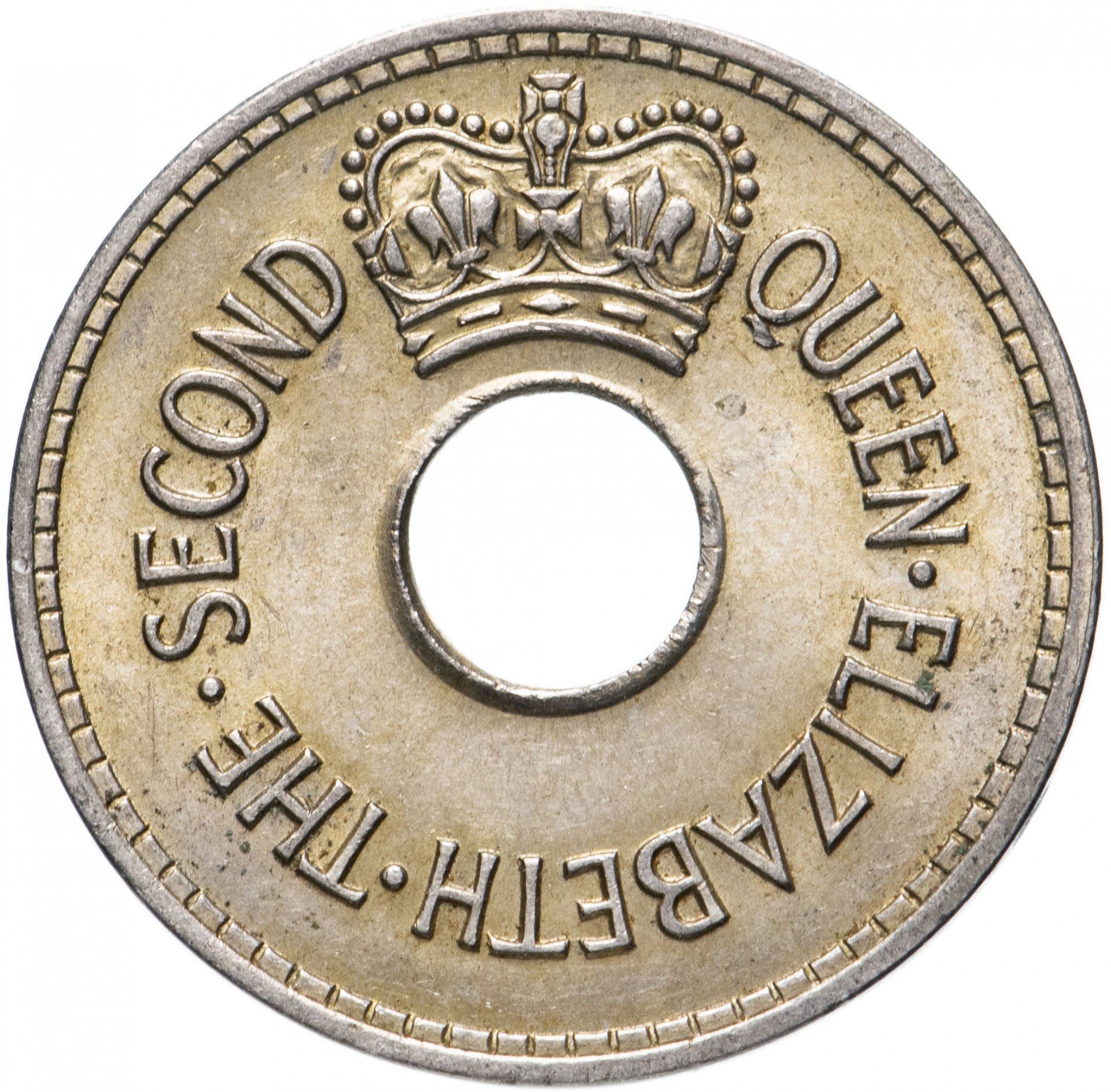 Fiji | 1 Penny Coin | Crown | KM:21 | 1954 - 1968