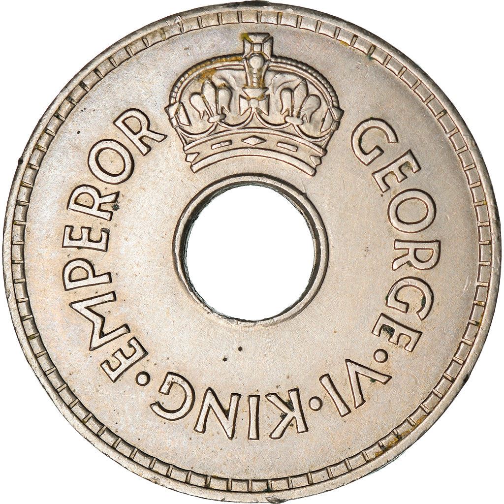 Fiji | 1 Penny Coin | George VI | KM7 | 1937 - 1945