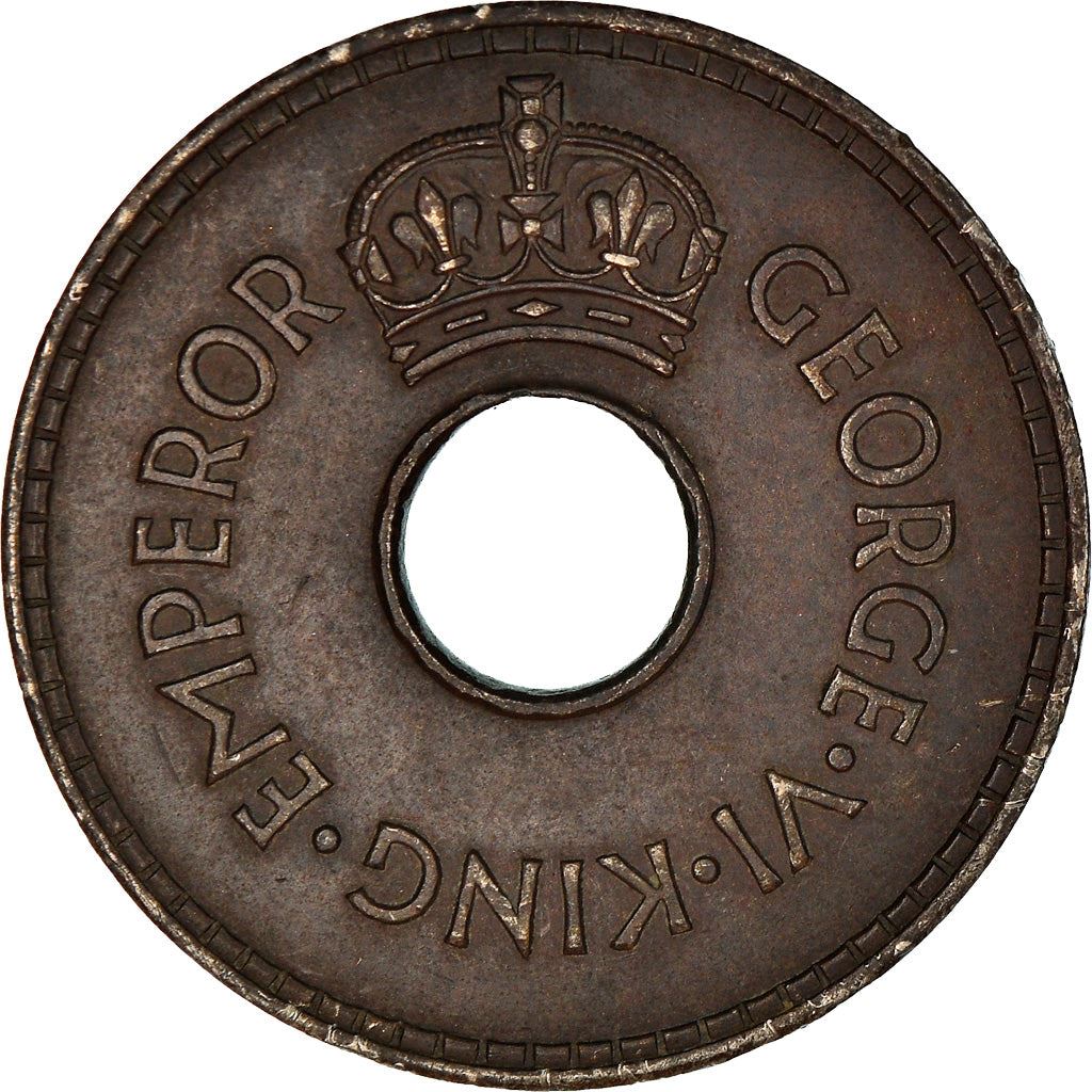 Fiji | 1 Penny Coin | George VI | KM7 | 1937 - 1945