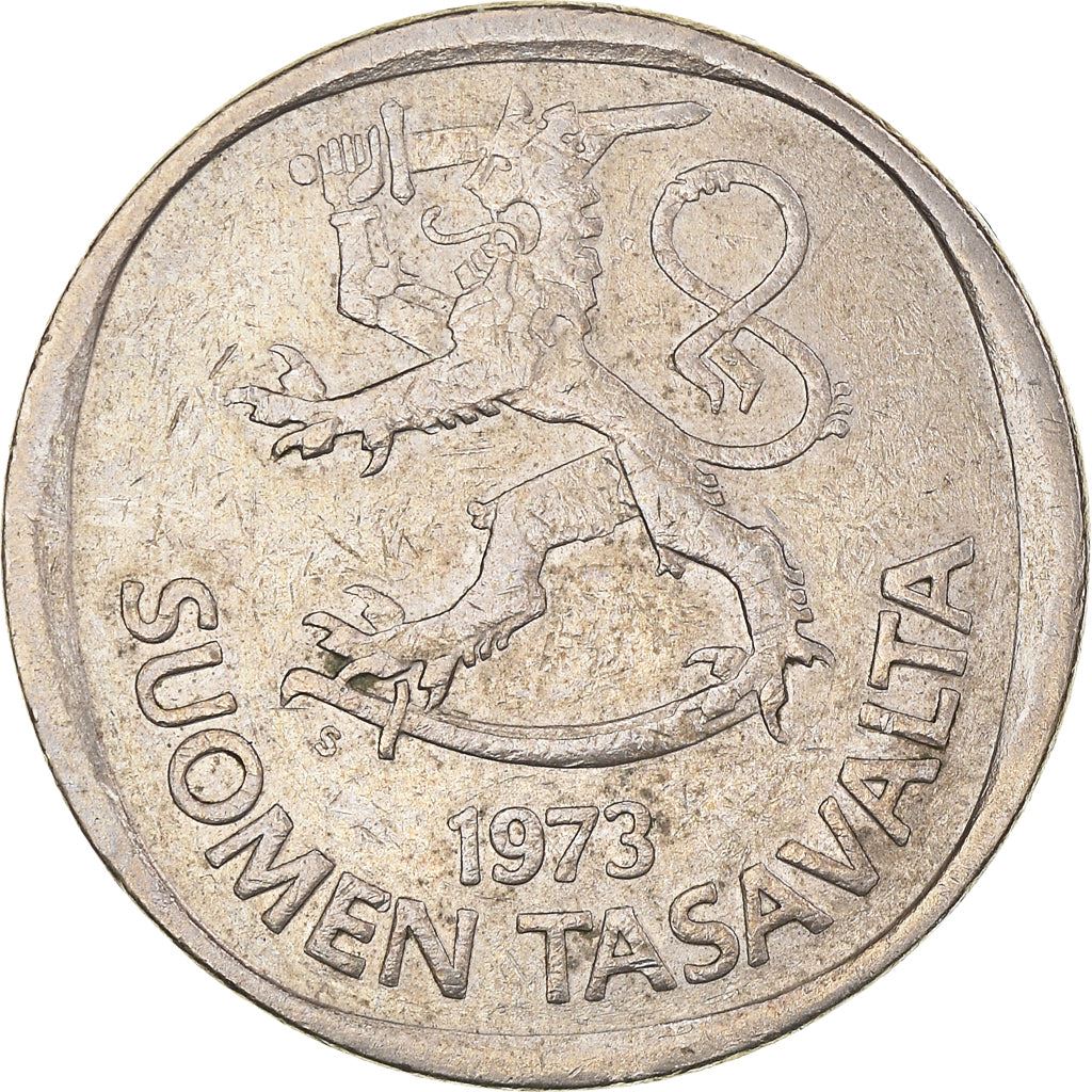 Finland Coin Finnish 1 Markka | Tree | KM49a | 1969 - 1993