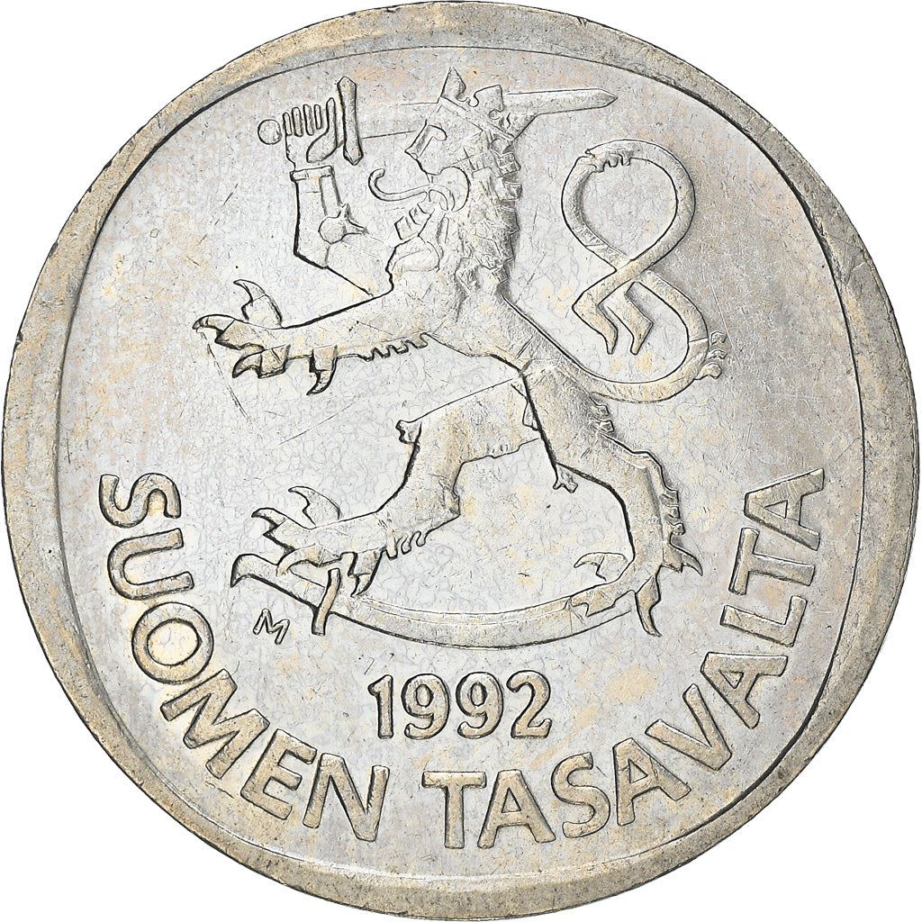 Finland Coin Finnish 1 Markka | Tree | KM49a | 1969 - 1993