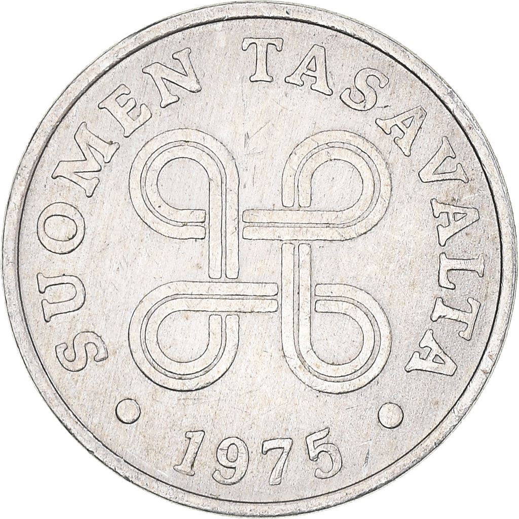 Finland Coin Finnish 1 Penni | Saint Hannes Cross | KM44a | 1969 - 1979