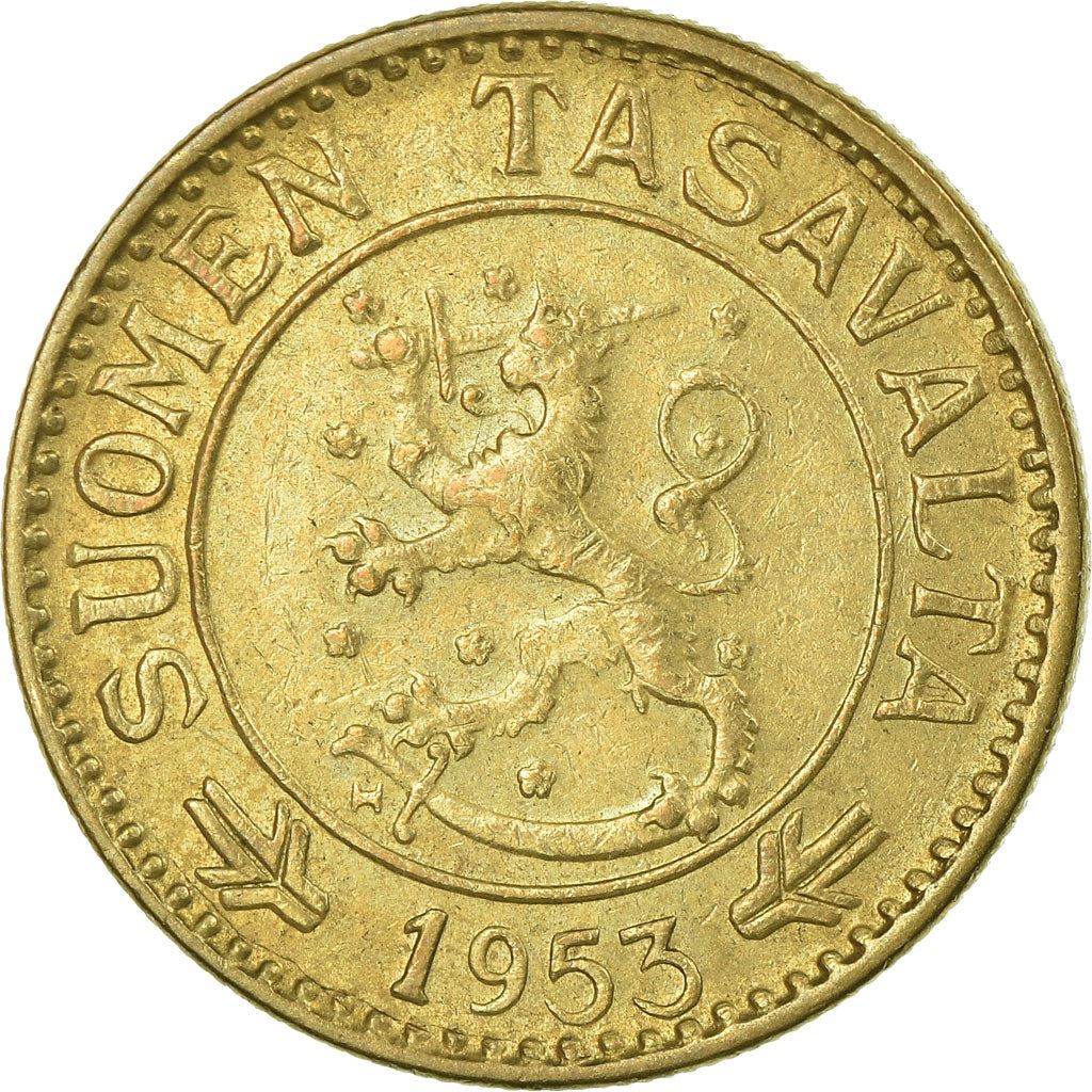 Finland Coin Finnish 10 Markkaa | KM38 | 1952 - 1962