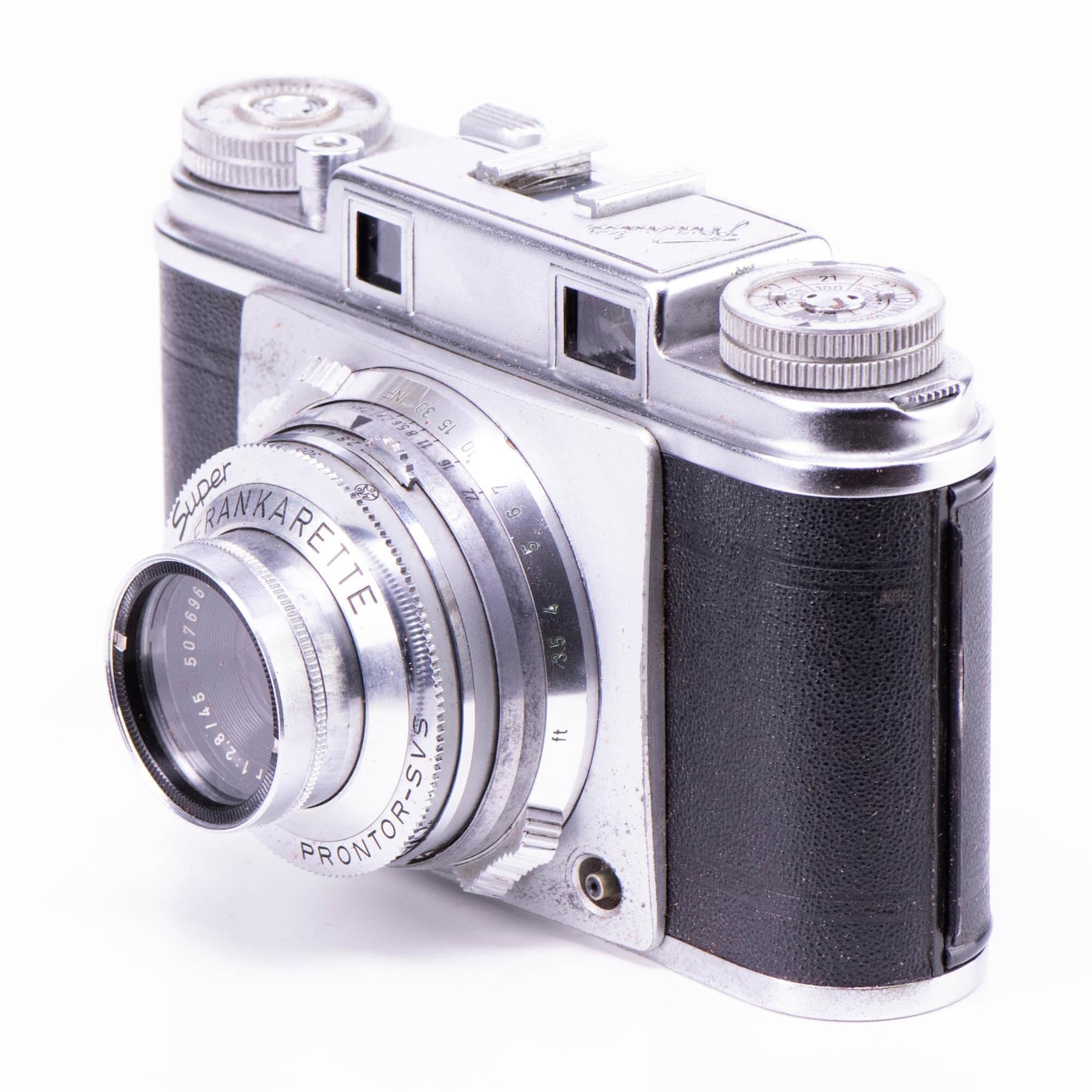 Franka Super Frankarette Camera | Xenar 45mm f2.8 lens | Germany | 1958