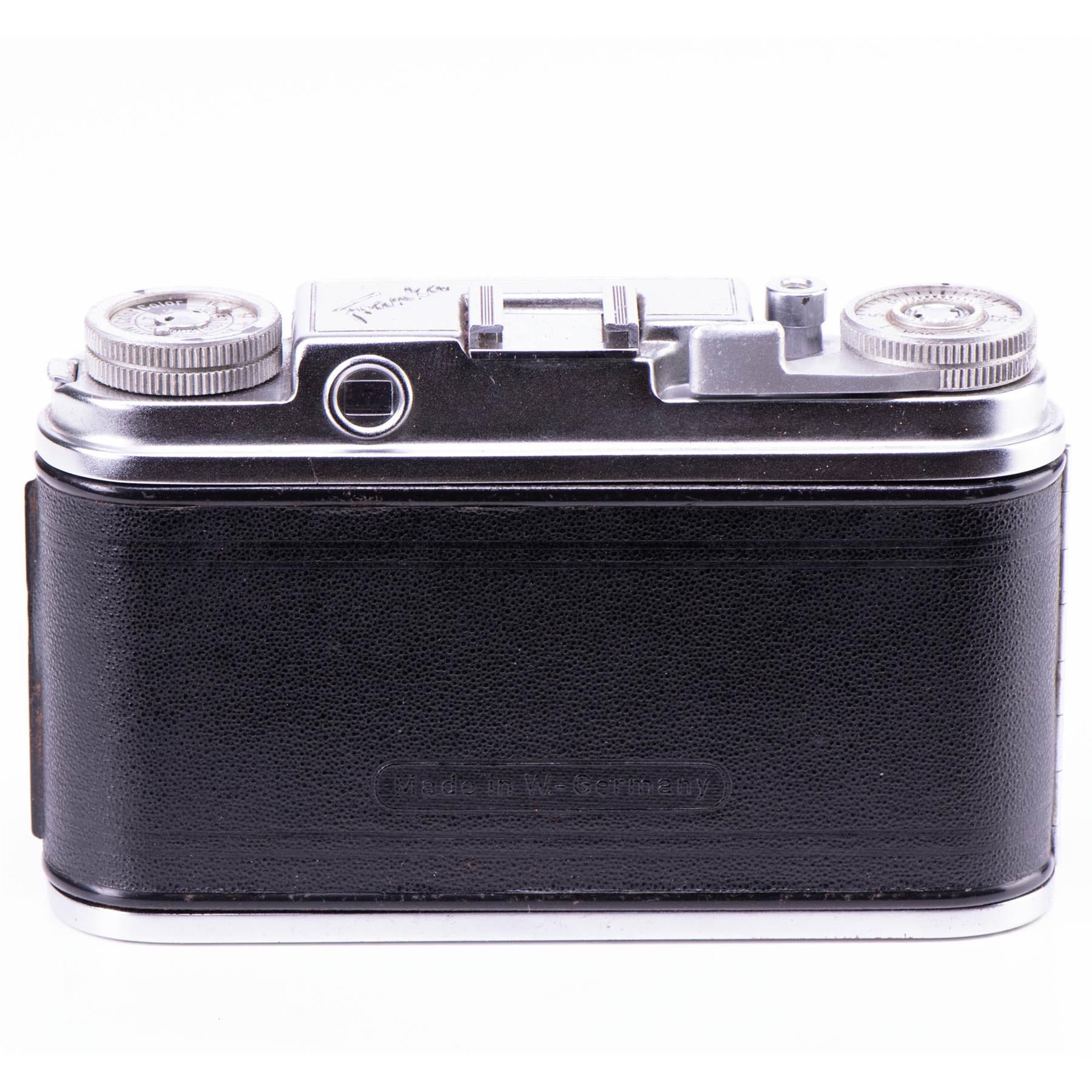 Franka Super Frankarette Camera | Xenar 45mm f2.8 lens | Germany | 1958