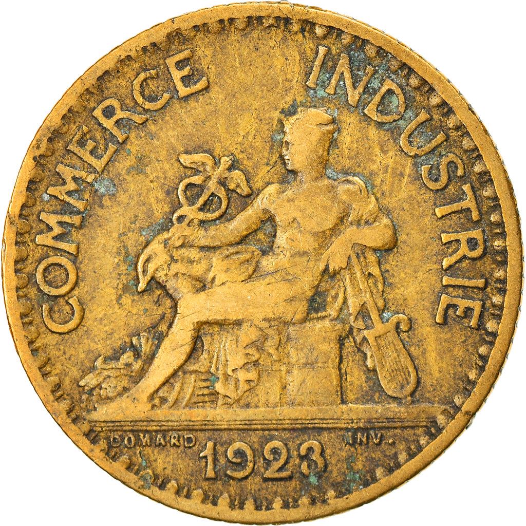 French 1 Franc Coin | Chambers of Commerce | KM876 | France | 1920 - 1927