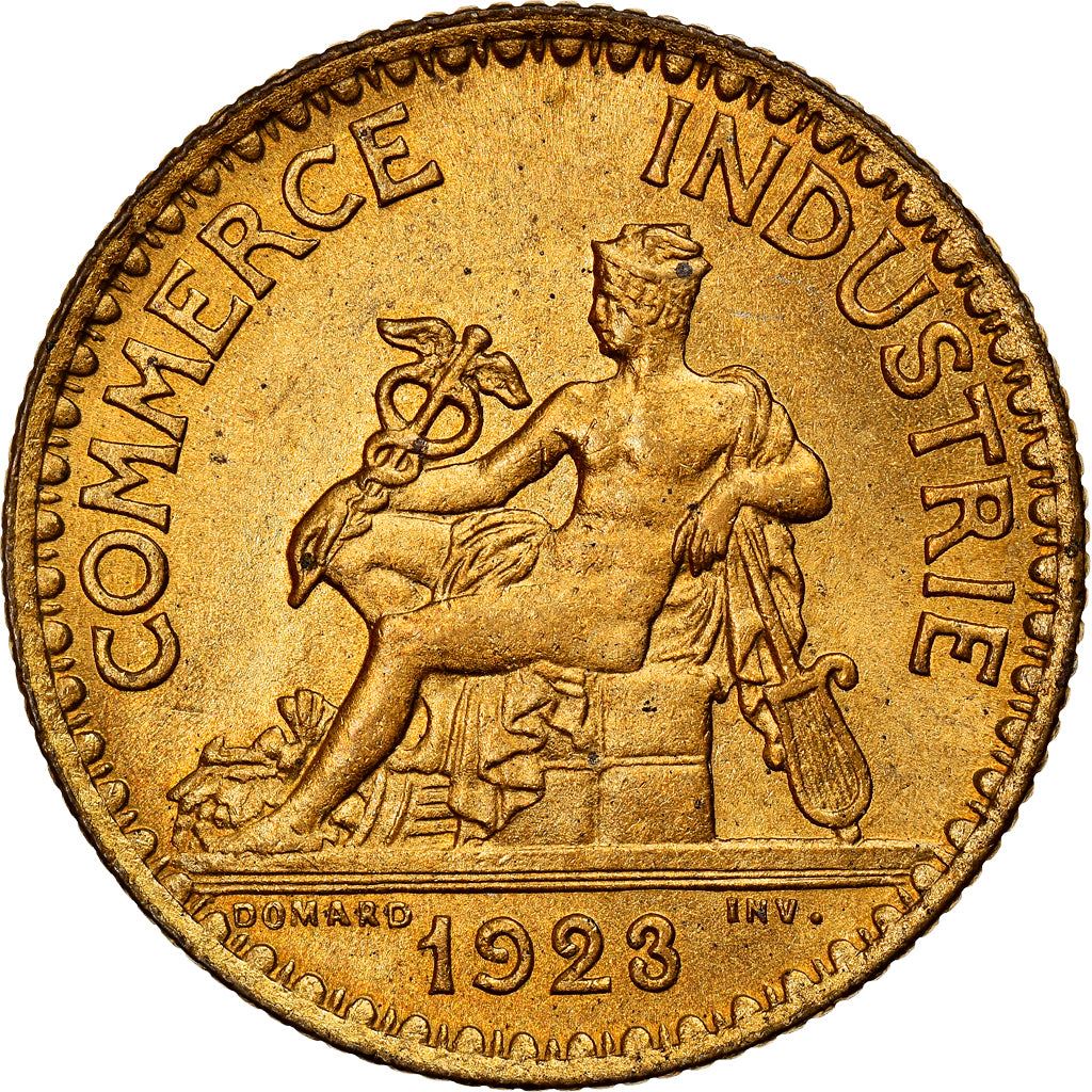 French 1 Franc Coin | Chambers of Commerce | KM876 | France | 1920 - 1927