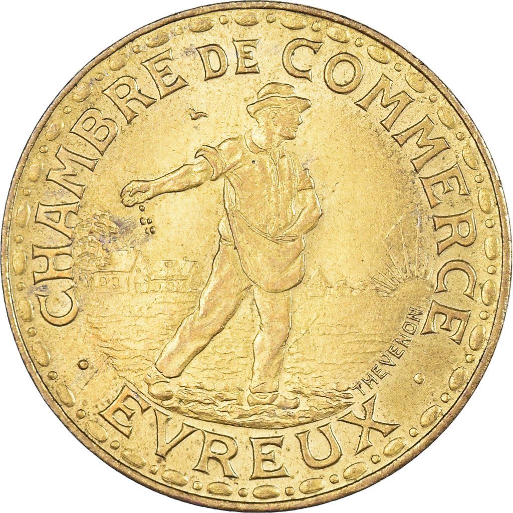 French 1 Franc Coin | Chambers of Commerce | KM876 | France | 1920 - 1927