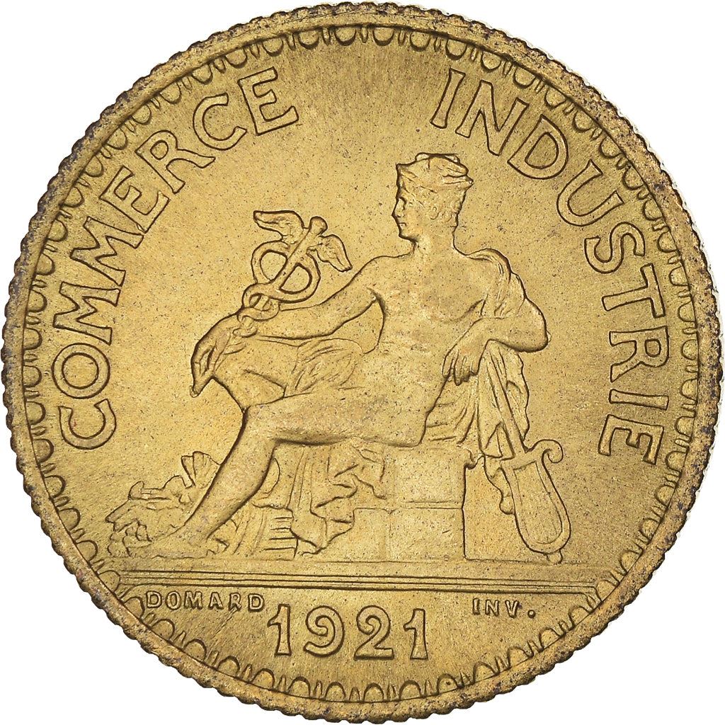 French 1 Franc Coin | Chambers of Commerce | KM876 | France | 1920 - 1927