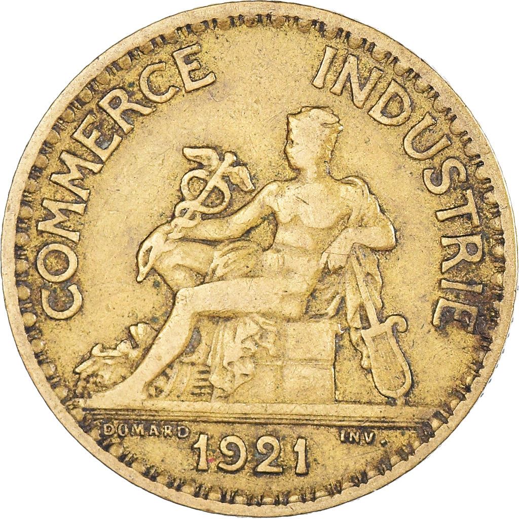 French 1 Franc Coin | Chambers of Commerce | KM876 | France | 1920 - 1927