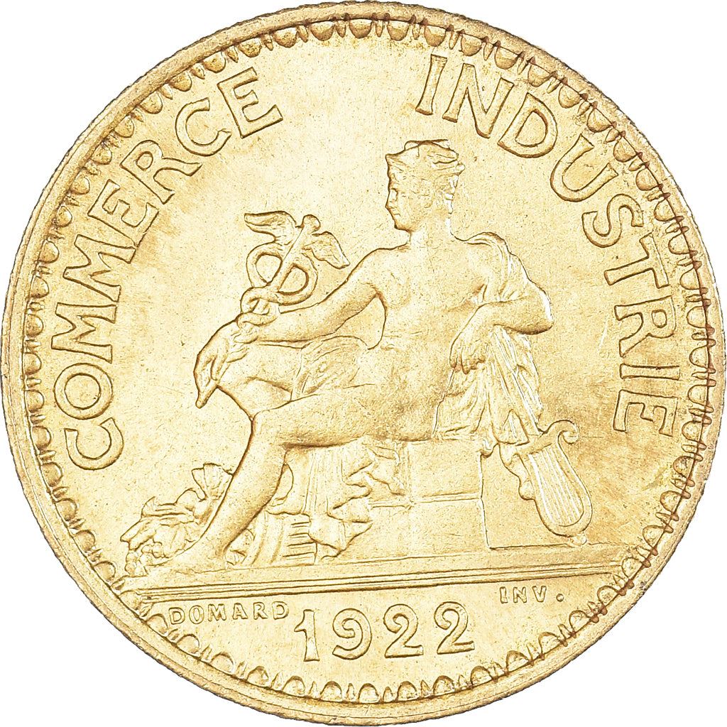 French 1 Franc Coin | Chambers of Commerce | KM876 | France | 1920 - 1927