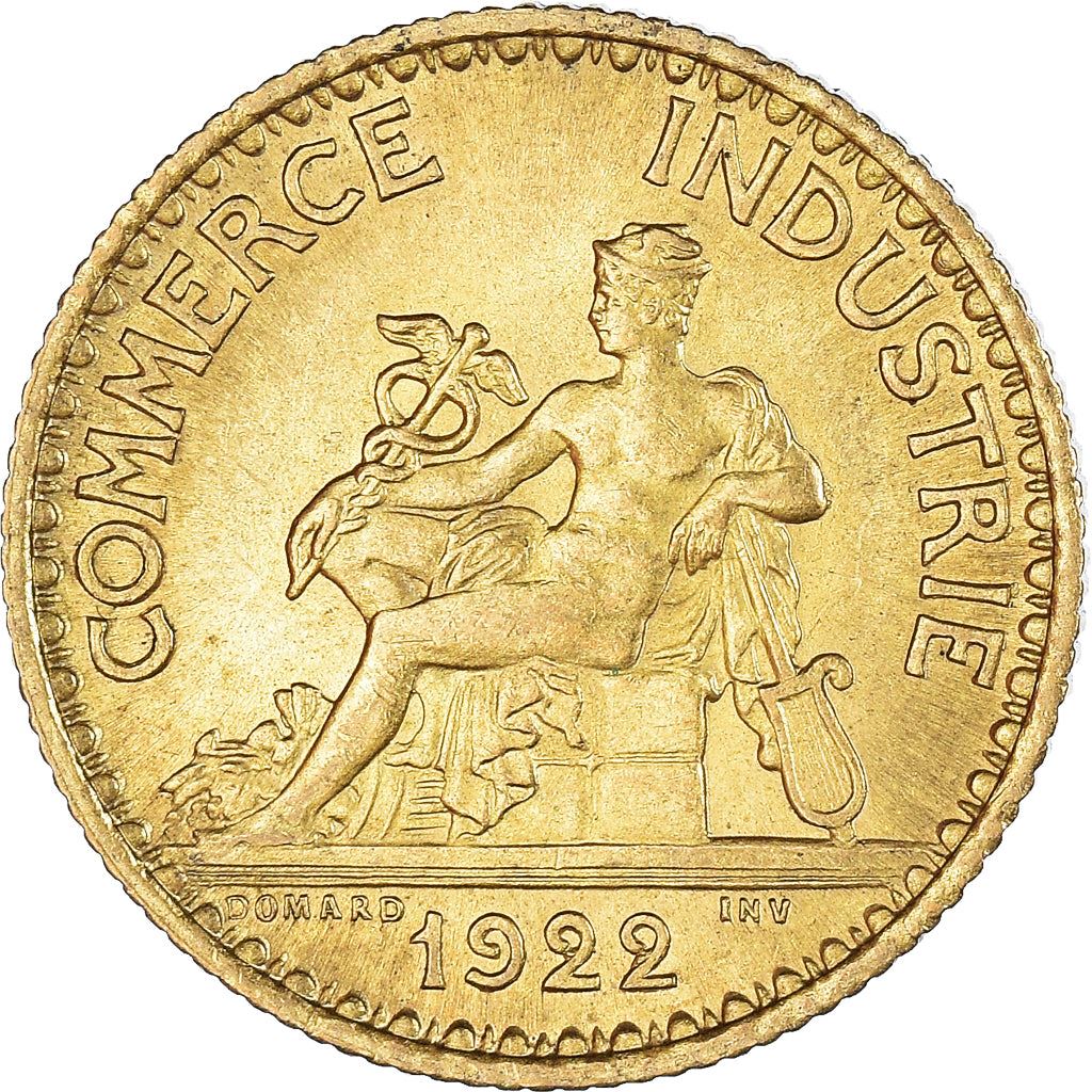 French 1 Franc Coin | Chambers of Commerce | KM876 | France | 1920 - 1927