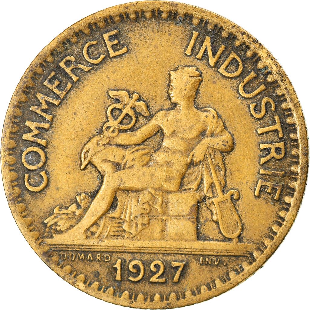 French 1 Franc Coin | Chambers of Commerce | KM876 | France | 1920 - 1927