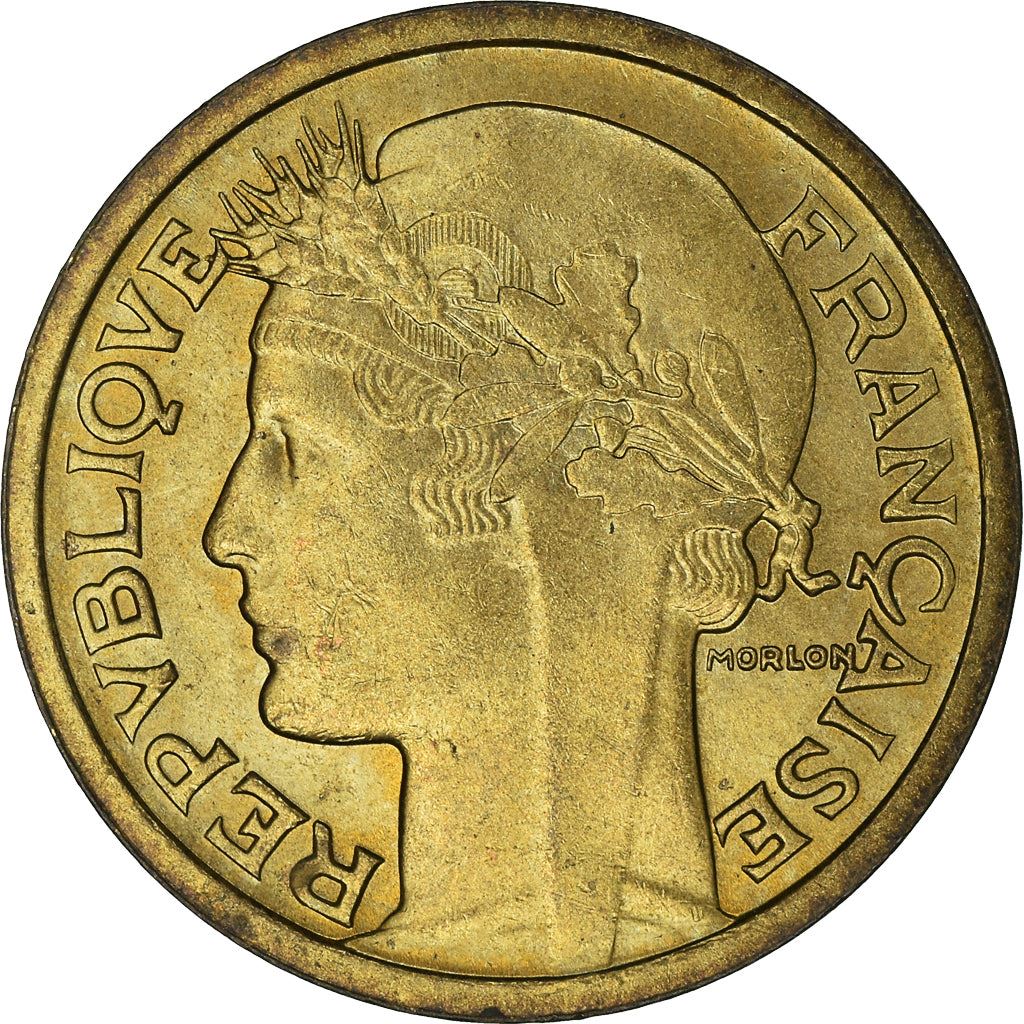 French 1 Franc Coin | KM885 | France | 1931 - 1941