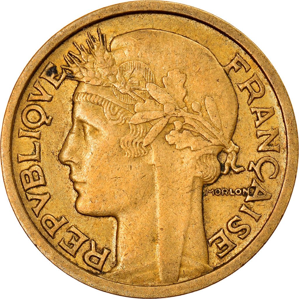 French 1 Franc Coin | KM885 | France | 1931 - 1941